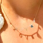 Colar-Love-Zirconia-Branca-Banho-de-Ouro-18k-45cm