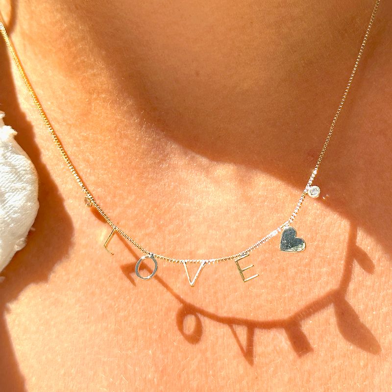 Colar-Love-Zirconia-Branca-Banho-de-Ouro-18k-45cm