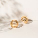 Brinco-Liso-Cesta-em-Globo-Banho-de-Ouro-18k