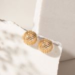 Brinco-Liso-Cesta-em-Globo-Banho-de-Ouro-18k