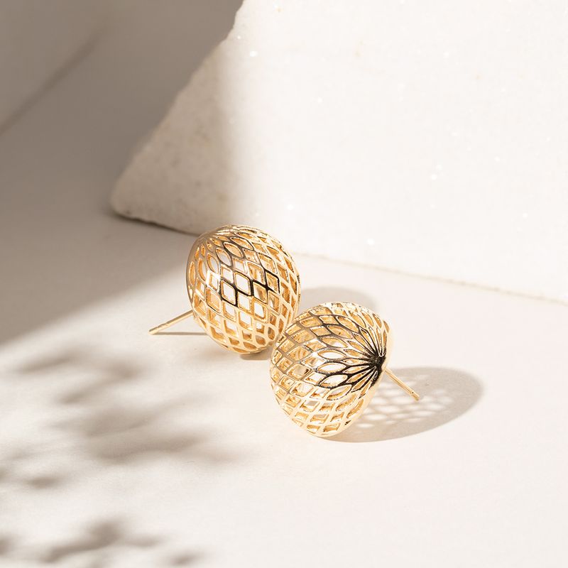 Brinco-Liso-Cesta-em-Globo-Banho-de-Ouro-18k