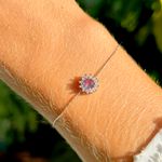 Pulseira-Cristal-Rodolita-Borda-cravejada-com-Zirconia-Branca-Prata-925-Tam-19cm