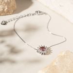Pulseira-Cristal-Rodolita-Borda-cravejada-com-Zirconia-Branca-Prata-925-Tam-19cm