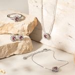 Pulseira-Cristal-Rodolita-Borda-cravejada-com-Zirconia-Branca-Prata-925-Tam-19cm