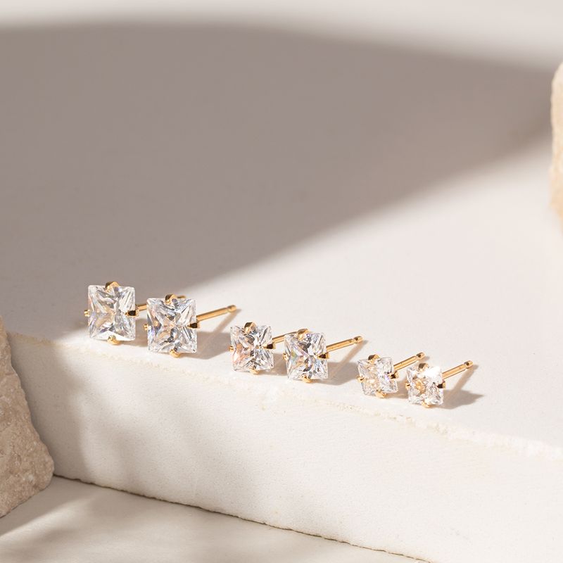 Kit-de-brincos-quadrado-zirconia-branca-com-3-pares-4mm-5mm-6mm-banho-de-ouro-18k