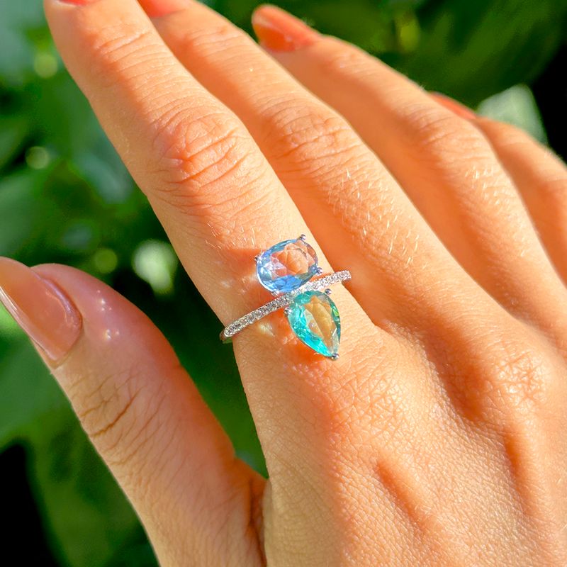 Anel-Formas-Cristal-Paraiba-e-Cristal-London-Blue-Banho-de-Rodio-Branco