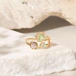 Anel-Hexagono-Cristal-Berilo-Aberto-Banho-de-Ouro-18k-