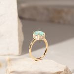 Anel-Solitario-Fusion-Turmalina-Light-com-Grade-de-Zirconias-Brancas-Banho-de-Ouro-18k