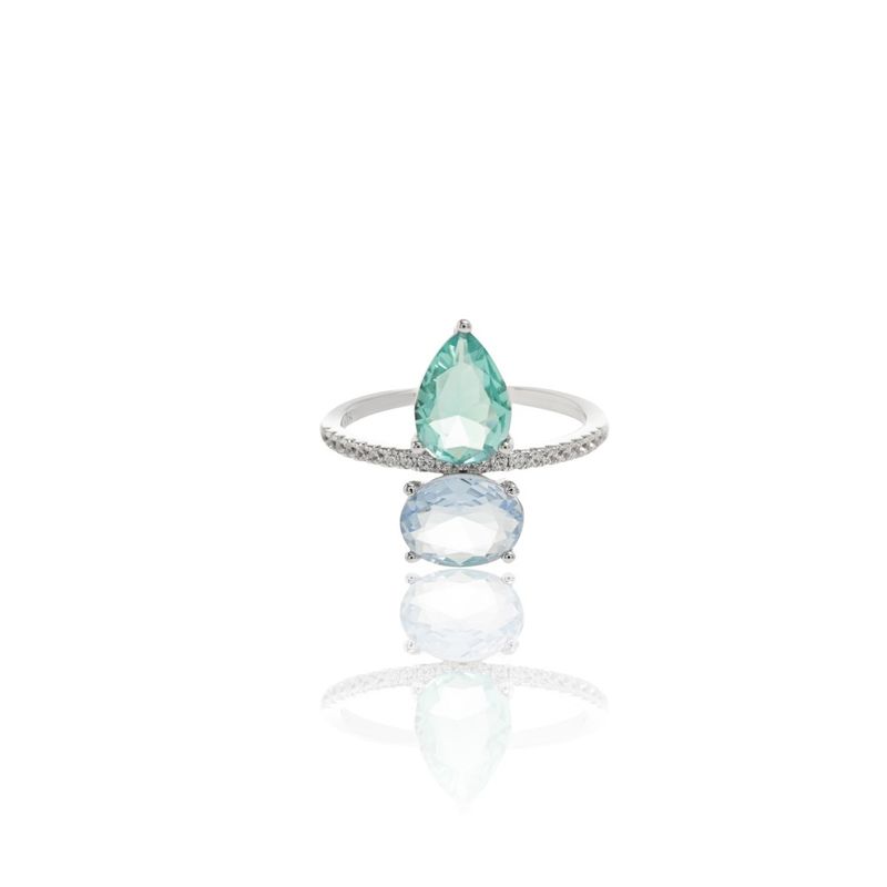 Anel-Formas-Cristal-Paraiba-e-Cristal-London-Blue-Banho-de-Rodio-Branco
