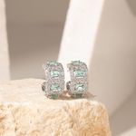 Brinco-Janelas-com-Cristal-Paraiba-e-Bordas-Cravejada-Banho-de-Rodio-Branco