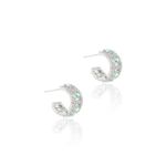 Brinco-Janelas-com-Cristal-Paraiba-e-Bordas-Cravejada-Banho-de-Rodio-Branco