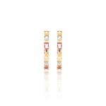 Brinco-Argola-Cristais-de-Turmalina-Rosa-Ametista-e-Citrino-em-Formas-Banho-de-Ouro-18k