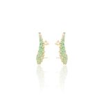 Brinco-Ear-Cuff-Asas-Cristal-Paraiba-Navetes-Banho-Ouro-18k