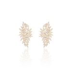 Brinco-Ear-Cuff-Asa-Zirconia-Branca-Banho-de-Ouro-18k