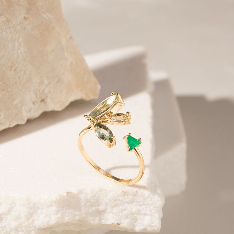 Anel-Ramo-Cristais-Esmeralda-e-Ametista-Verde-Banho-de-Ouro-18k