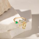 Anel-Ramo-Cristais-Esmeralda-e-Ametista-Verde-Banho-de-Ouro-18k