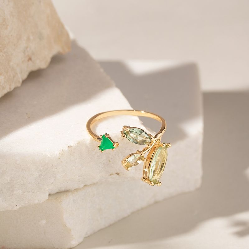 Anel-Ramo-Cristais-Esmeralda-e-Ametista-Verde-Banho-de-Ouro-18k