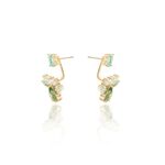 Brinco-Ear-Jacket-Versatil-Cristal-Rodolita-Banho-de-Ouro-18k