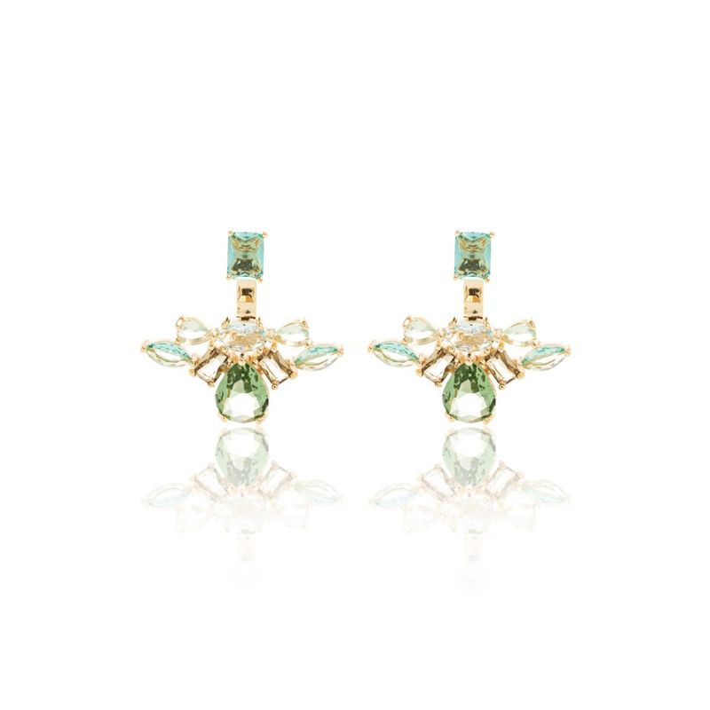 Brinco-Ear-Jacket-Versatil-Cristal-Rodolita-Banho-de-Ouro-18k