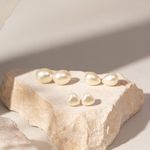 Brinco-Trio-Perola-Coreana-Coracao-Gota-Oval-Banho-de-Ouro-18k