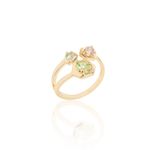 Anel-Hexagono-Cristal-Berilo-Aberto-Banho-de-Ouro-18k