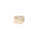 Anel-Lombada-Meio-a-Meio-Cravejado-com-Zirconia-Branca-Banho-de-Ouro-18k