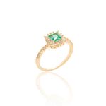 Anel-Quadrado-Cristal-Paraiba-Borda-Cravejada-de-Zirconias-Brancas-Banho-de-Ouro-18k