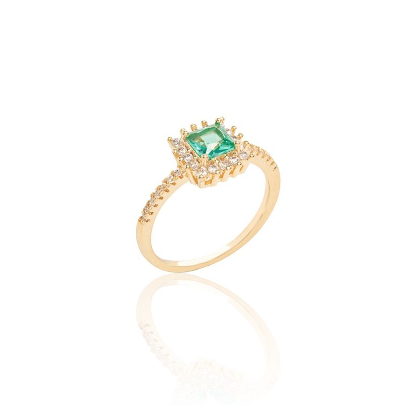Anel-Quadrado-Cristal-Paraiba-Borda-Cravejada-de-Zirconias-Brancas-Banho-de-Ouro-18k