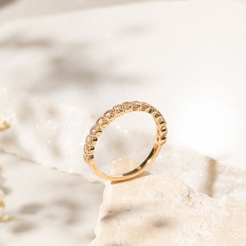 Anel-Bolinhas-de-Zirconia-Branca-Banho-de-Ouro-18k