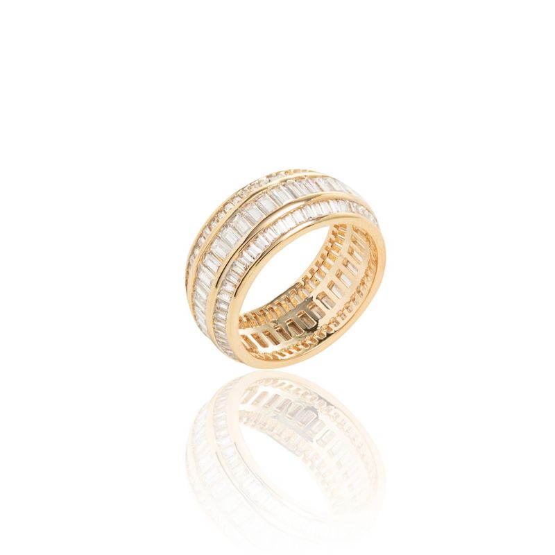 Alianca-Inteira-Cravacao-Trilho-de-Zirconia-Branca-Banho-de-Ouro-18k