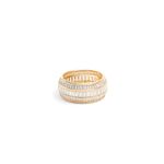 Alianca-Inteira-Cravacao-Trilho-de-Zirconia-Branca-Banho-de-Ouro-18k