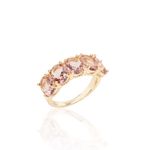 Anel-Meia-Alianca-com-5-Pedras-Cristal-Rodolita-Banho-de-Ouro-18k-