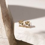 Brinco-com-Topo-Oval-6x8-Cristal-Berilo-Banho-de-Ouro-18k