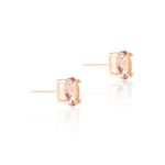 Brinco-com-Topo-Oval-6x8-Cristal-Rodolita-Banho-de-Ouro-18k