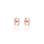 Brinco-com-Topo-Oval-6x8-Cristal-Rodolita-Banho-de-Ouro-18k