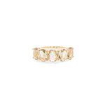 Anel-Meia-Alianca-com-5-Pedras-Cristal-Berilo-Banho-de-Ouro-18k-