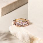 Anel-com-5-Retangulos-6x8-Cristal-Tanzanita-Banho-de-Ouro-18k