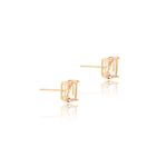 Brinco-com-Topo-Retangulo-6x8-Cristal-Morganita-Banho-de-Ouro-18k-
