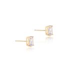 Brinco-com-Topo-Retangulo-6x8-Cristal-Tanzanita-Banho-de-Ouro-18k-