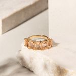 Anel-com-5-Retangulos-6x8-Cristal-Morganita-Banho-de-Ouro-18k