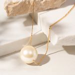 Colar-de-Perola-Shell-Pendulo-Esfera-de-20mm-Banho-de-Ouro-18k-Tam-50cm