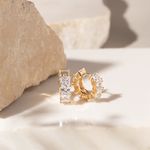 Brinco-Argola-Cravejado-Zirconia-Branca-Banho-de-Ouro-18k