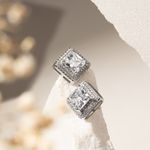 Brinco-Quadrado-Zirconia-Branca-Borda-Cravejada---Prata-925