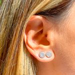 Brinco-Top-Redondo-Cravejado-com-Zirconia-Branca---Prata-925-