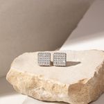Brinco-Top-Quadrado-Cravejado-com-Zirconia-Branca---Prata-925