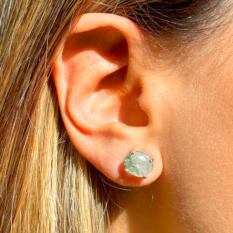 Brinco-Ear-Jacket-Cristal-Rutilado-Cor-Berilo-Oval-e-Madreperola---Banhado-em-Rodio-Branco-