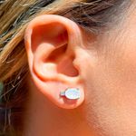 Brinco-Versatil-Cristal-Rutilado-Pedra-da-Lua-com-Tres-Fios---Banho-de-Rodio-Branco-
