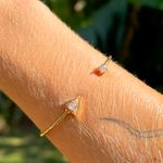 Bracelete-Trianculo-com-Zirconia-Branca-Banho-de-Ouro-18k