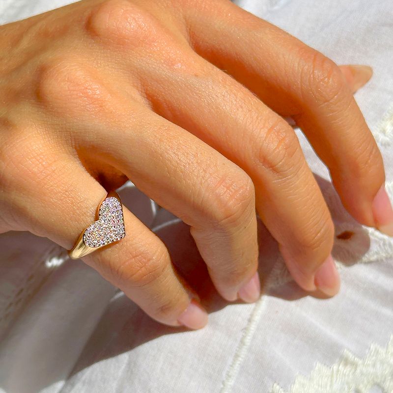Anel-Mindinho-Coracao-Cheio-Cravejado-com-Zirconias-Brancas---Banho-de-Ouro-18k