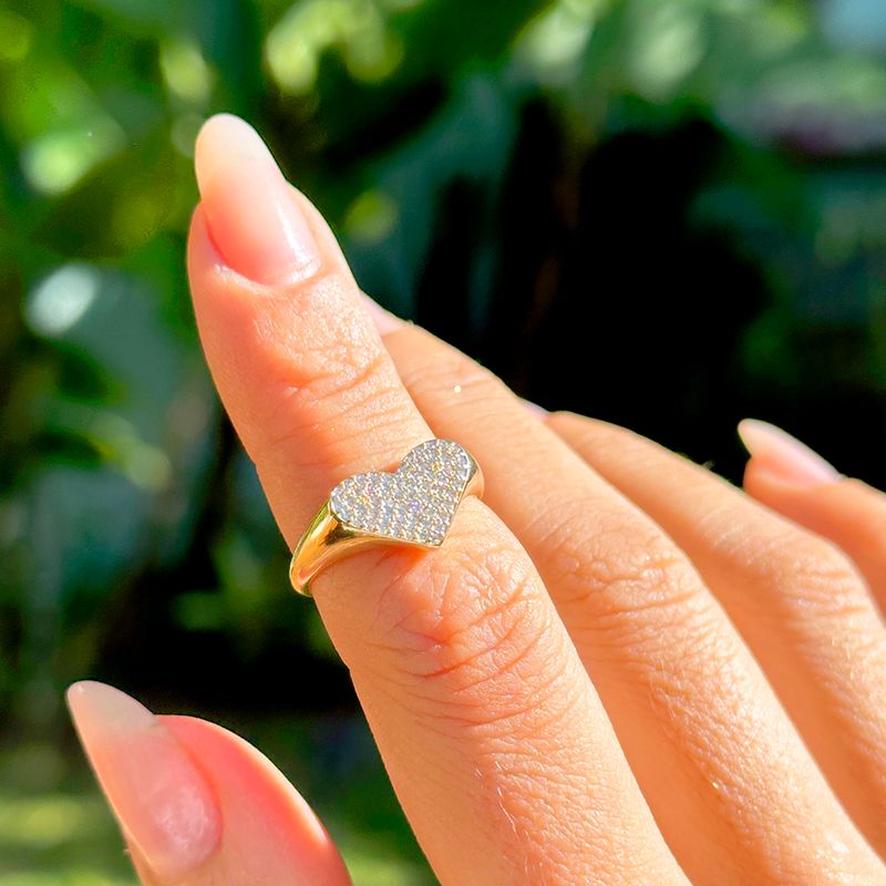 Anel-Mindinho-Coracao-Cheio-Cravejado-com-Zirconias-Brancas---Banho-de-Ouro-18k